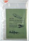 9 Vintage Original Airship Flight Schedules 1934 Graf Zeppelin