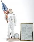 Lladro Porcelain Commemorative Sculpture "Apollo Landing"