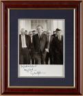 Johnson, Lyndon B. - Inscribed, Signed Photo