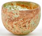 Beautiful and Mint Sasanian Pale Green Glass Bowl
