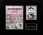 Castro, Fidel -- Signed Certificate of Merit