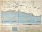 Two D-Day Top Secret BIGOT Maps For Omaha Beach East and West - 2