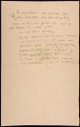 von Volkmann, Richard -- Handwritten Notes & Sketches For an 1888 Lecture - 2