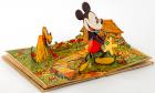 Walt Disney Studios. The Pop-Up Mickey Mouse Book (1933) - 2