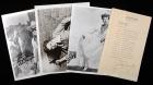 Joan Crawford Signed Letter, Alexis Smith and Clayton Moore Signed Photos