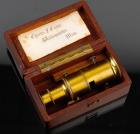 19th Century English Field Microscope for Viewing Slides, in Original Box, Possible Sales Sample - 2