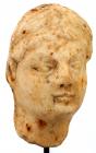 Roman Young Goddess Marble Portrait Bust - 2