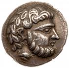 Eastern Europe. Imitating Philip II of Macedon. Silver Tetradrachm (14.06 g), 3rd-2nd centuries BC.