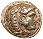 Eastern Europe, Imitating Philip III. Silver Tetradrachm (17.08 g), 2nd century BC