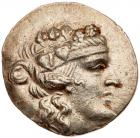 Eastern Europe, Imitating Thasos. Silver Tetradrachm (16.88 g), late 2nd-1st centuries BC