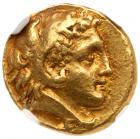 Calabria, Taras. Pyrrhos of Epiros. Gold Hemistater (4.28 g), ca. 276-272 BC