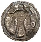 Lucania, Poseidonia. Silver Drachm (3.70 g), ca. 530-500 BC EF - 2