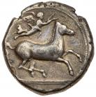 Sicily, Uncertain Siculo-Punic mint. Silver Tetradrachm (17.12 g), ca. 410-392 B