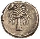 Sicily, Uncertain Siculo-Punic mint. Silver Tetradrachm (17.12 g), ca. 410-392 B - 2