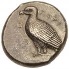 Sicily, Akragas. Silver Tetradrachm (17.39 g), ca. 465/4-446 BC Superb EF