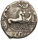 Sicily, Akragas. Silver Tetradrachm (17.11 g), ca. 409-406 BC About EF - 2