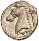 Sicily, Entella. Silver Tetradrachm (16.97 g), ca. 300-289 BC Nearly Mint State - 2