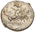 Sicily, Himera. Silver Tetradrachm (17.52 g), ca. 409-407 BC Mint State