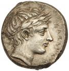 Sicily, Katane. Silver Tetradrachm (16.98 g), ca. 435-425 BC EF