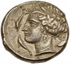 Sicily, Lilybaion. Silver Tetradrachm (16.46 g), ca. 325-305 BC Choice VF - 2