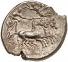 Sicily, Lilybaion. Silver Tetradrachm (16.89 g), ca. 325-305 BC Superb EF