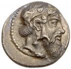 Sicily, Naxos. Silver Drachm (4.17 g), ca. 460-430 BC EF