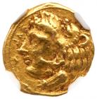 Sicily, Syracuse. Dionysios I. Gold 20 Litrai (1.15 g), 405-367 BC