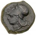 Sicily, Syracuse. Dionysios I. AE Litra (8.11 g), 405-367 BC Choice VF