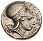 Sicily, Syracuse. Timoleon and the Third Democracy. Silver Stater (8.51 g), 344-317 BC - 2