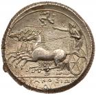 Sicily, Syracuse. Agathokles. Silver Tetradrachm (17.19 g), 317-289 BC EF - 2