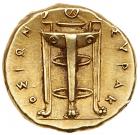Sicily, Syracuse. Agathokles. Electrum 50 Litrai (3.48 g), 317-289 BC EF - 2