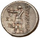 Sicily, Syracuse. Fifth Democracy. Silver 12 Litrai (10.19 g), 214-212 BC EF - 2