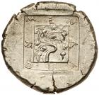 Macedonia, Mende. Silver Tetradrachm (17.15 g), ca. 460-423 BC Nearly Mint State - 2