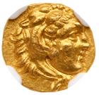 Macedonian Kingdom. Philip II. Gold 1/4 Stater (2.15 g), 359-336 BC