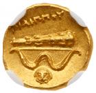 Macedonian Kingdom. Philip II. Gold 1/4 Stater (2.15 g), 359-336 BC - 2