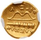 Macedonian Kingdom. Alexander III 'the Great', 336-323 BC. Gold 1/4 Stater (2.13 g) - 2