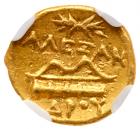 Macedonian Kingdom. Alexander III 'the Great', 336-323 BC. Gold 1/4 Stater (2.13 g) - 2