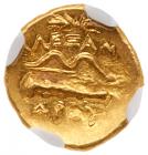 Macedonian Kingdom. Alexander III 'the Great', 336-323 BC. Gold 1/4 Stater (2.14 g) - 2