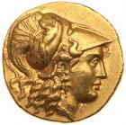 Macedonian Kingdom. Alexander III, The Great, 336-323 B.C., Gold Stater (8.55 g.)