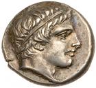 Macedonian Kingdom. Archelaos. Silver Stater (16.72 g), 413-399 BC Nearly EF