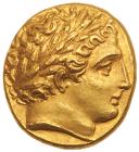 Macedonian Kingdom. Philip II. Gold Stater (8.47 g), 359-336 BC Nearly Mint Stat