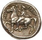 Macedonian Kingdom. Philip II. Silver Tetradrachm (14.46 g), 359-336 BC EF - 2