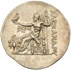 Cyclades, Tenos. Silver Tetradrachm (16.64 g), 188-170 BC Superb EF - 2