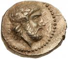 Paeonian Kingdom. Lykkeios. Silver Tetradrachm (12.38 g), 358/6-335 BC