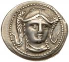 Paeonian Kingdom. Audoleon. Silver Tetradrachm (12.65 g), 315-286 BC Nearly EF