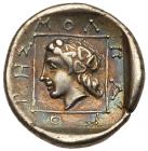 Thrace, Abdera. Silver Tetrobol (2.83 g), ca. 386/5-375 BC EF - 2