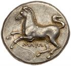 Thrace, Maroneia. Silver Stater (11.37 g), ca. 386/5-350 BC EF