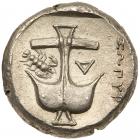 Thrace, Apollonia Pontika. Silver Tetradrachm (17.17 g), ca. 400-350 BC Mint Sta - 2