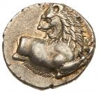 Thrace, Cherronesos. Silver Hemidrachm (2.38 g), ca. 386-338 BC EF