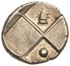 Thrace, Cherronesos. Silver Hemidrachm (2.38 g), ca. 386-338 BC EF - 2